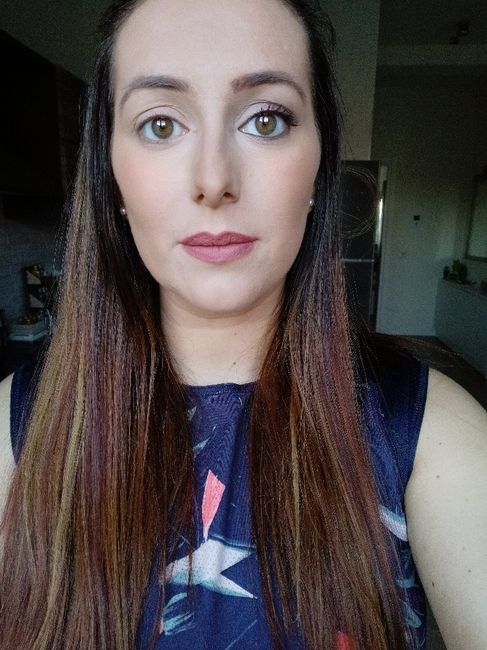 Prima prova trucco,che dite? 3