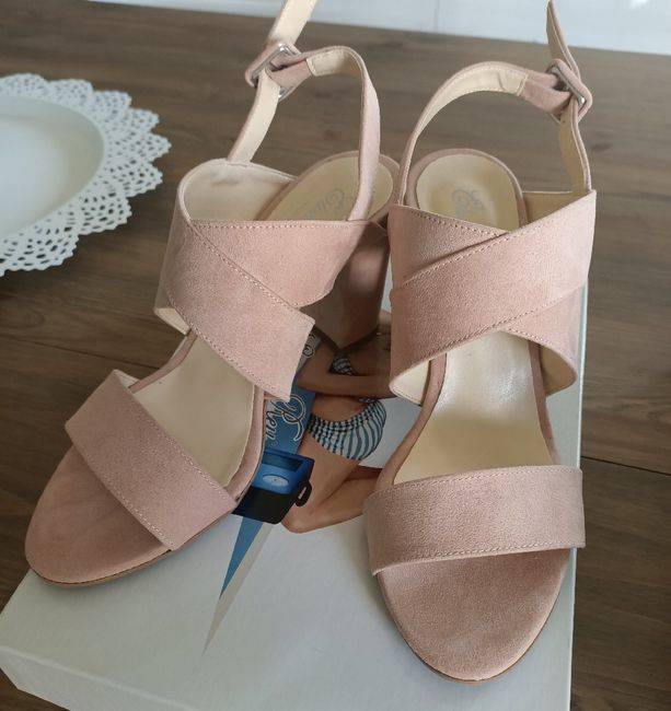 Scarpe sposa nude o cipria 4