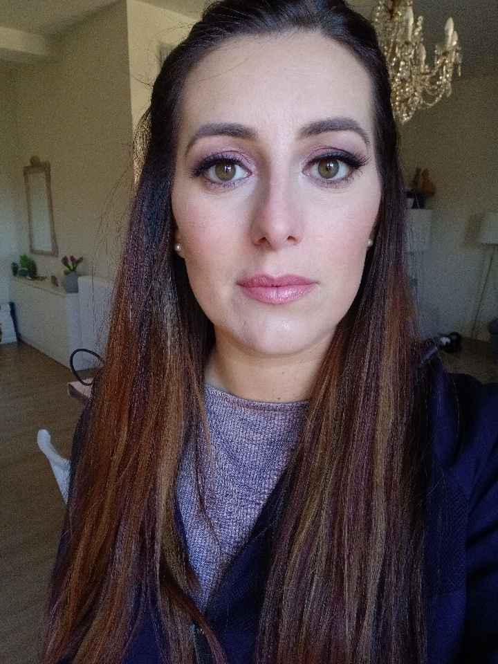 Prima prova trucco,che dite? - 2