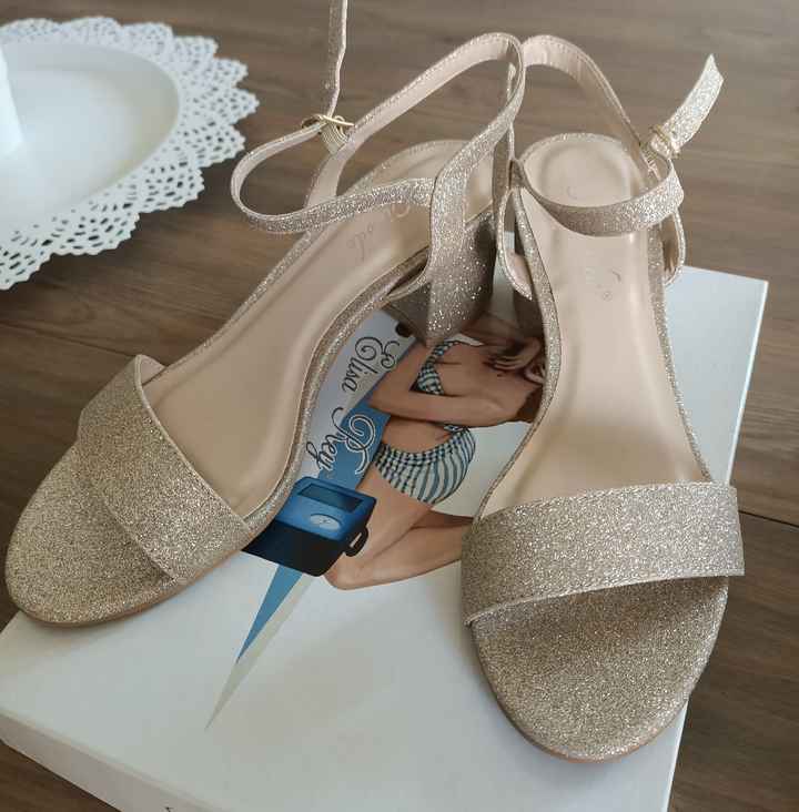 Scarpe sposa nude o cipria - 2