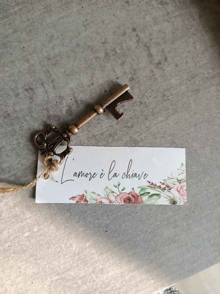 Frase segnaposto? Breve e carina dalle solite? - 1