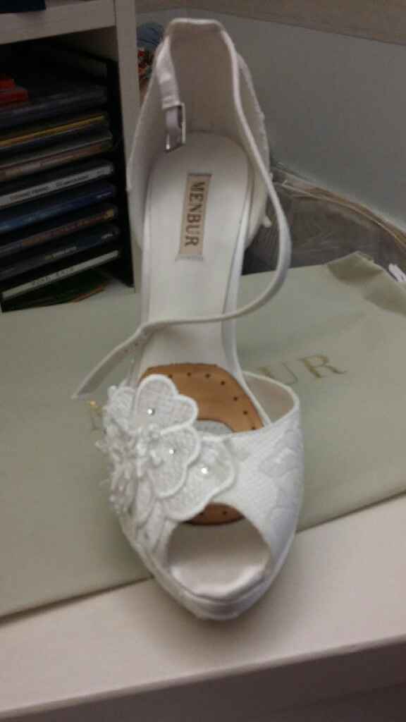 Sono curiosa di vedere le vostre scarpe. .. - 1