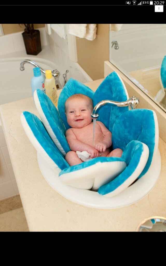 Blooming bath - 1