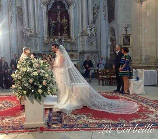 Finalmente sposata. 04 giugno 2016 - 1