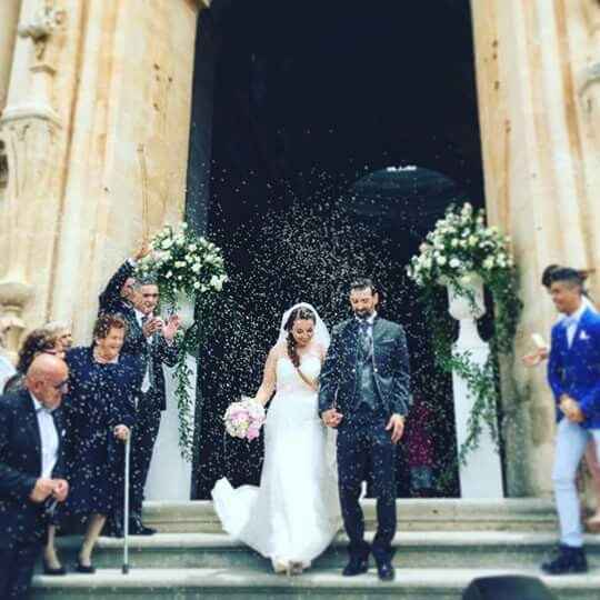 Finalmente sposata. 04 giugno 2016 - 2