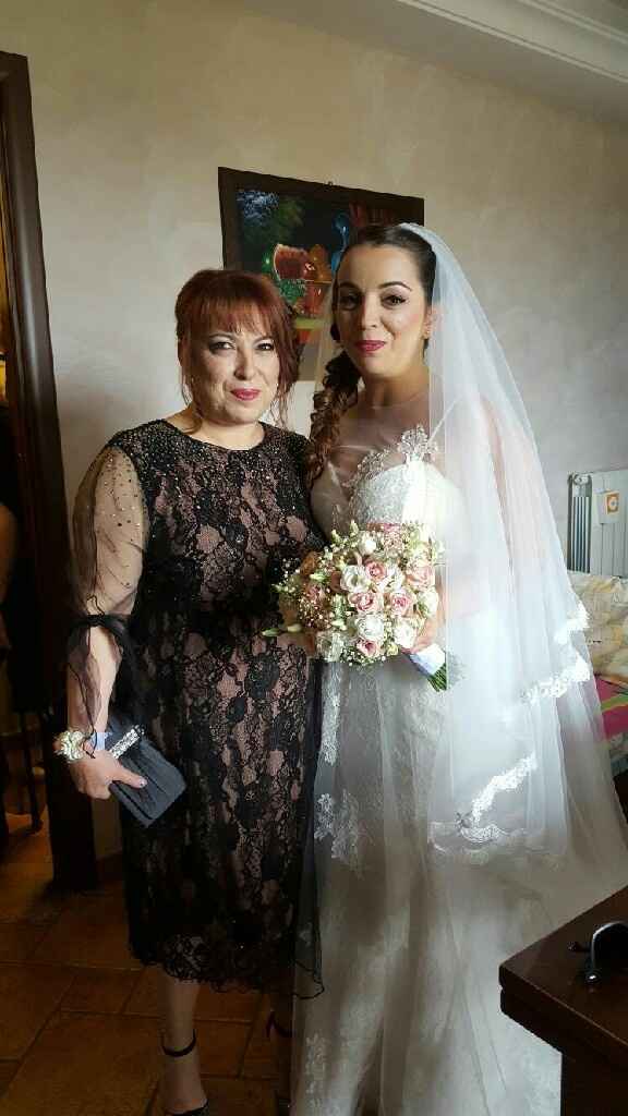 Finalmente sposata. 04 giugno 2016 - 9