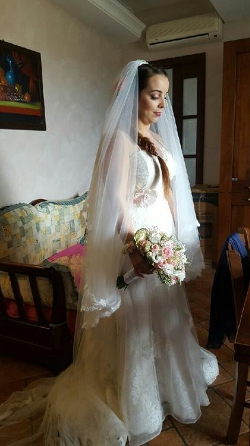 Finalmente sposata. 04 giugno 2016 - 8
