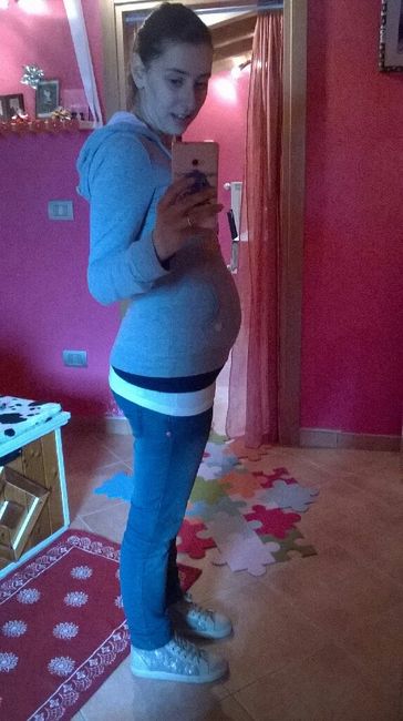 34° settimana di gravidanza - 1