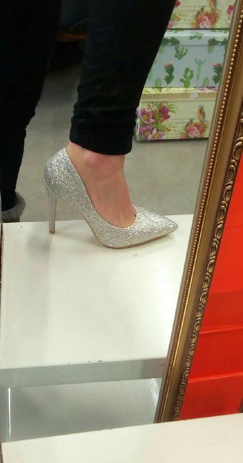 Scarpe sposa: Cosa abbinereste voi? 👠 - 2