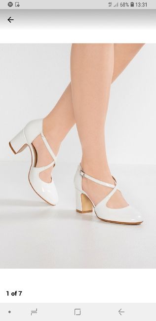 Scarpe sposa basse - 2