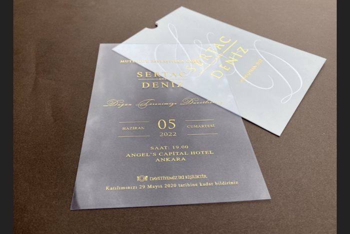 Partecipazione matrimonio online 5