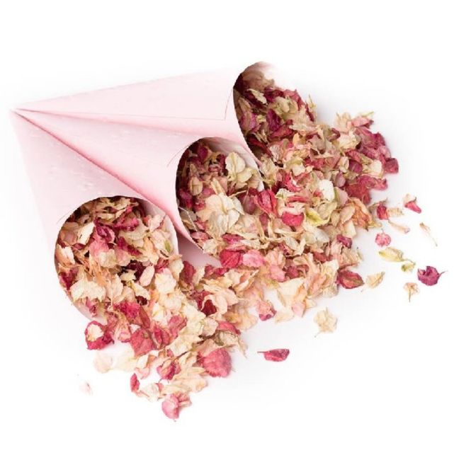 Petali anziché riso 5