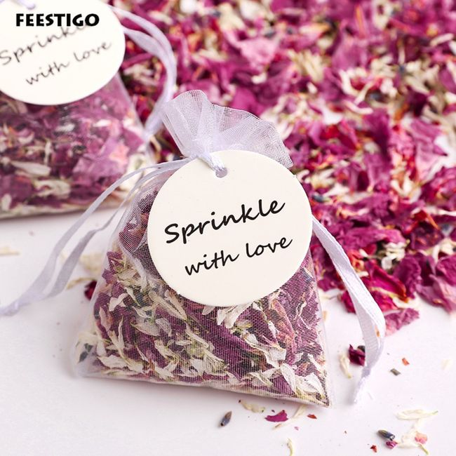 Petali anziché riso 6