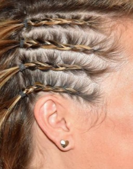 Capelli sciolti con velo? 3