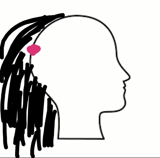 Capelli sciolti con velo? 3