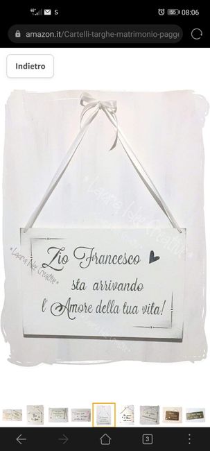 Lavagnette per damigelle 2