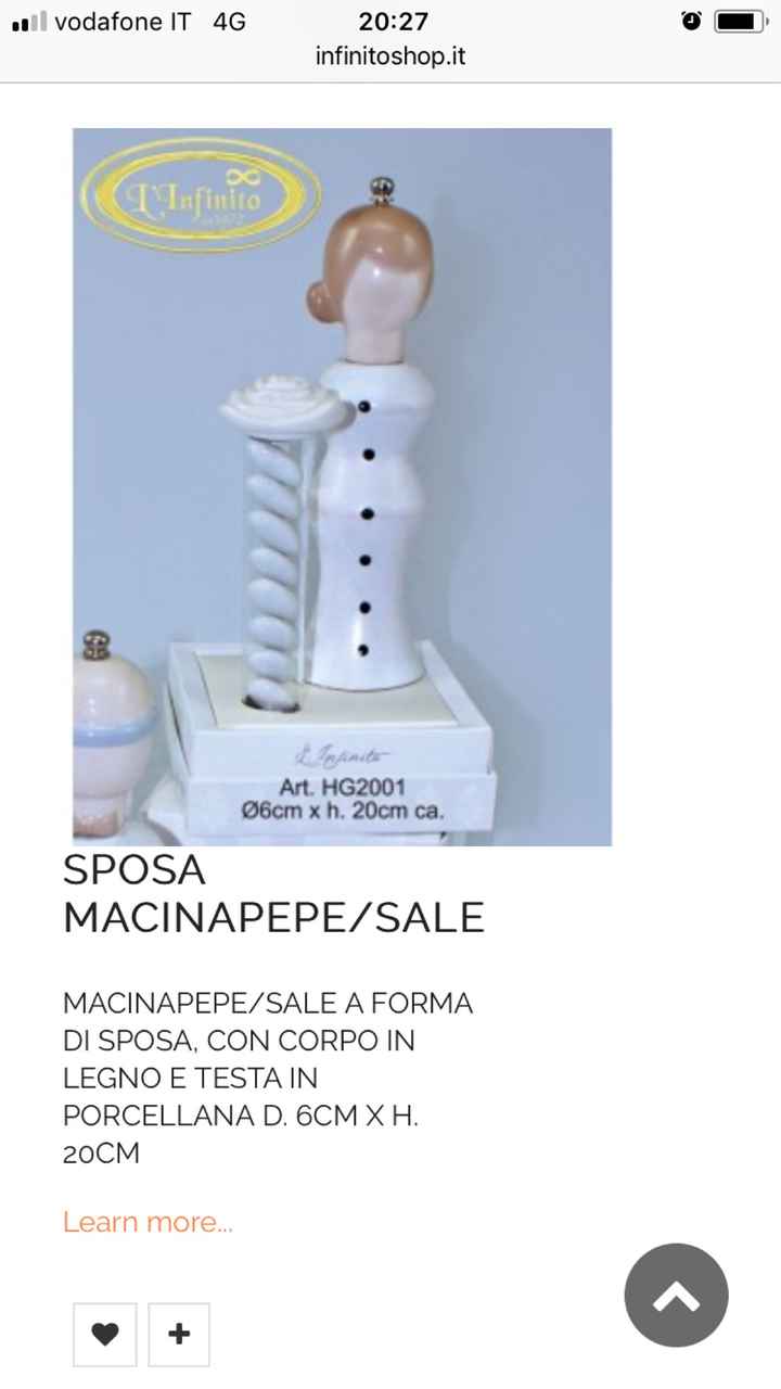 Bomboniera classica o solidale? - 1