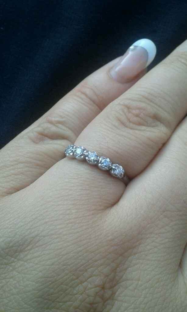 Che ne dite di postare i vostri anelli di fidanzamento? - 1