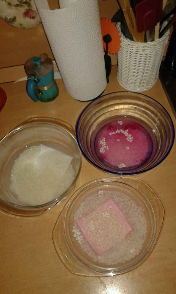 Riso colorato fai da te... - 1