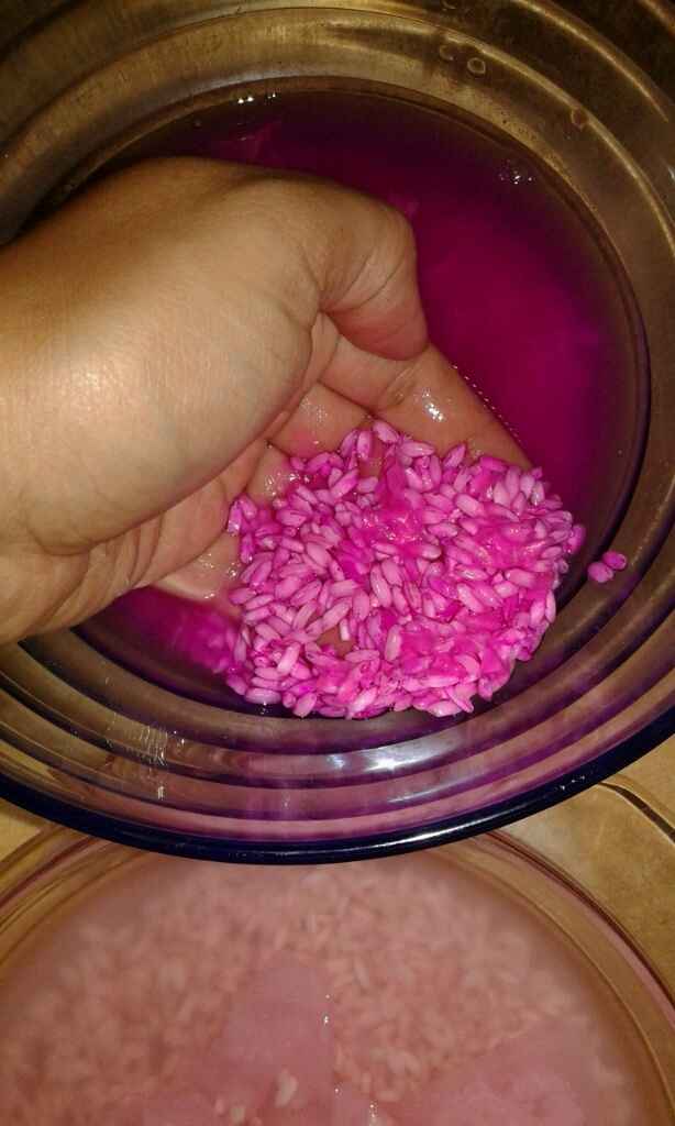 Riso colorato fai da te... - 2