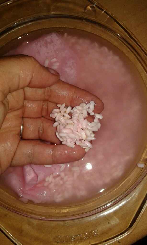 Riso colorato fai da te... - 3