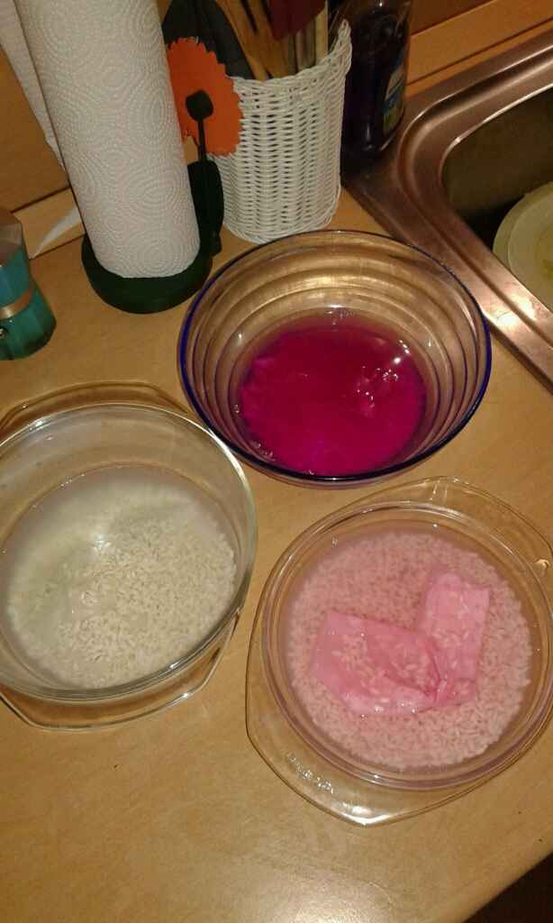 Riso colorato fai da te... - 4