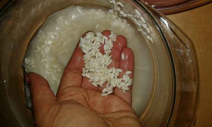 Riso colorato fai da te... - 5