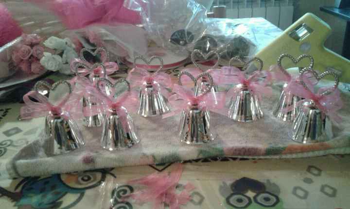 Sacchettini per i non invitati e segna posto - 2