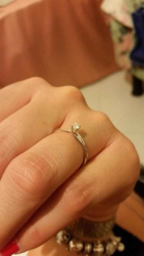 💍 anello di fidanzamento! 💍 - 1