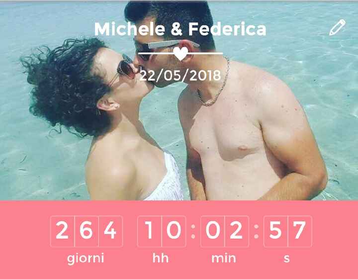 Quanto manca al tuo matrimonio? Condividi il countdown! - 1