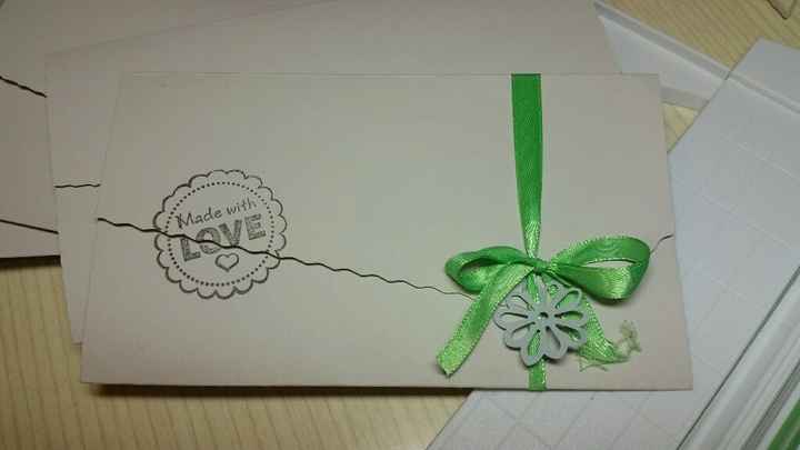  💚🔜✉✉✉ Partecipazioni.....work in progress! 🎉🎉🎉 - 3