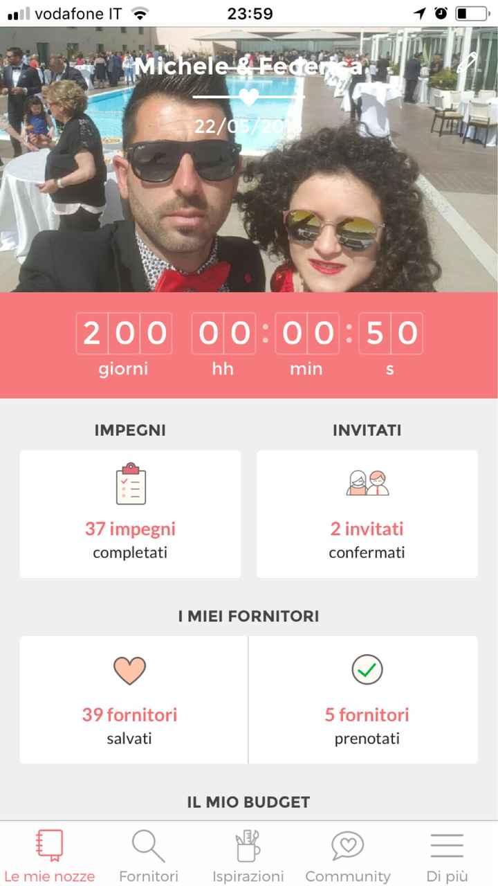  🗓-199 giorni al nostro sì! 💏😍💚💕 - 1
