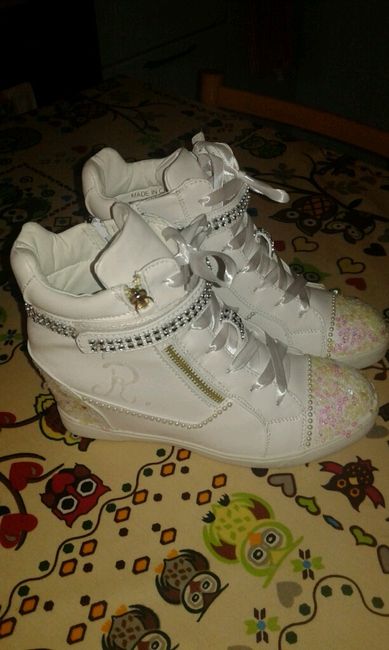 Le mie scarpe fai da me - 2