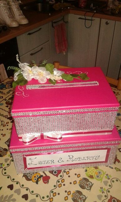 Scatola porta buste ke ne pensate ? - 1