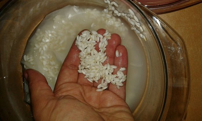 Riso colorato fai da te... - 5