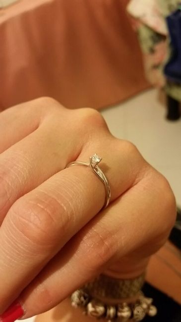 💍 anello di fidanzamento! 💍 - 1