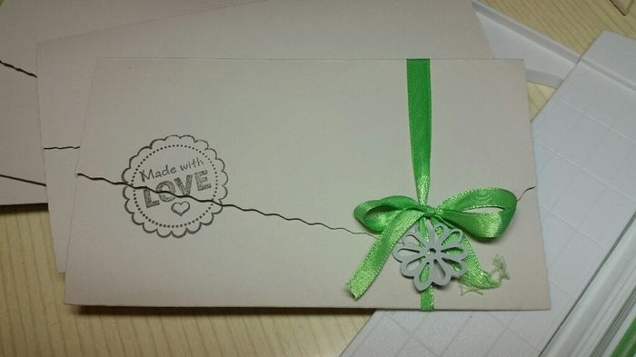  💚🔜✉✉✉ Partecipazioni.....work in progress! 🎉🎉🎉 - 3