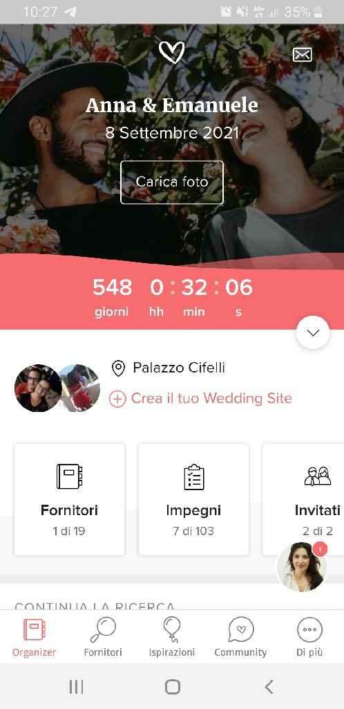 Quanti giorni mancano al vostro matrimonio? - 1