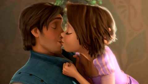 Rapunzel & Flynn.