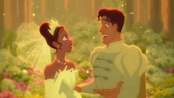 Tiana & Naveen.