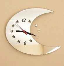 Specchio orologio, adesivo.