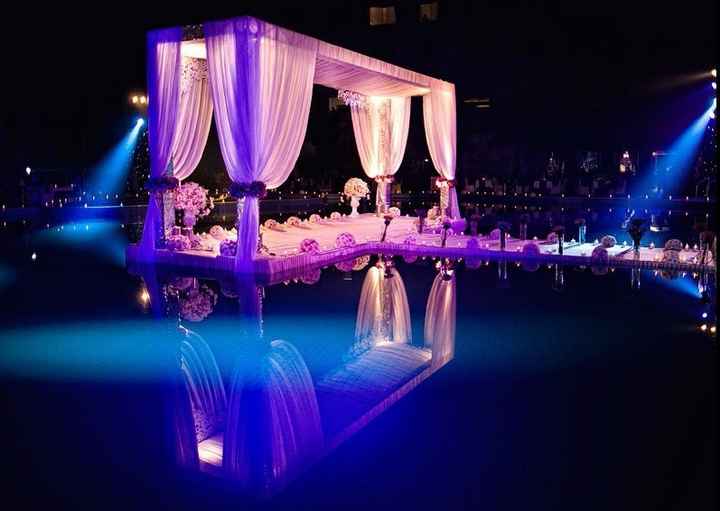 Lighting design.
