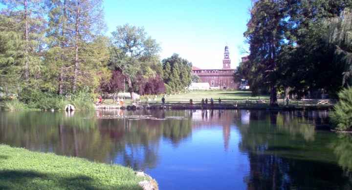 Parco Sempione.