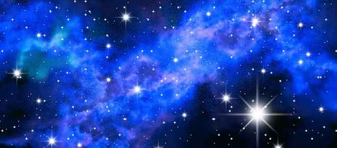 Cielo di sera.