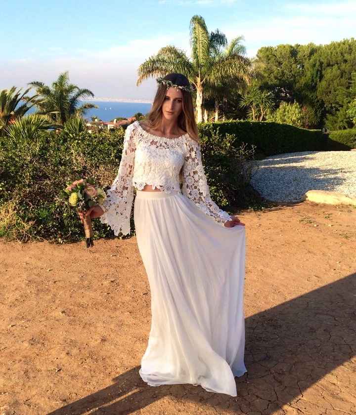 Hippie style.
