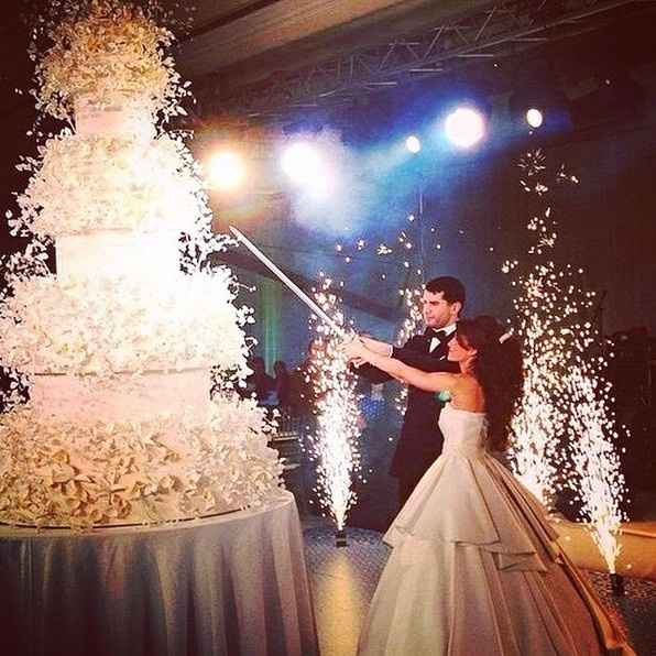 Wedding cake.