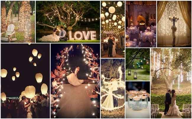 Fairy lights.