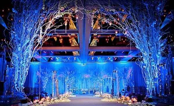 Lighting design.