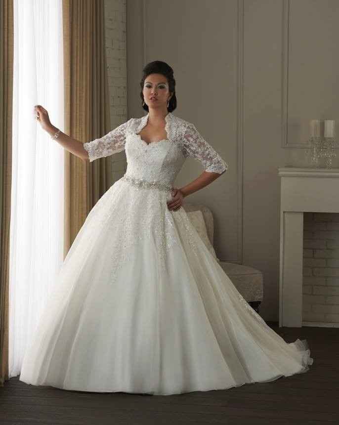 Abito da sposa.