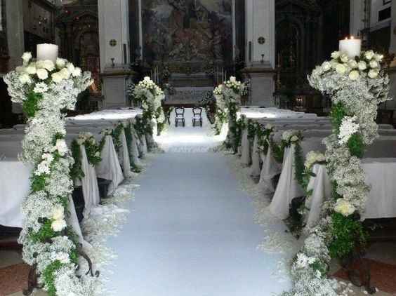 Decorazione chiesa.